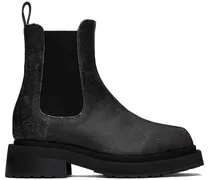Black Mike Boots