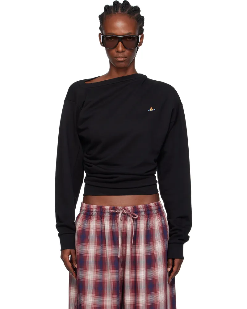 Vivienne Westwood Black Hebo Sweatshirt N401