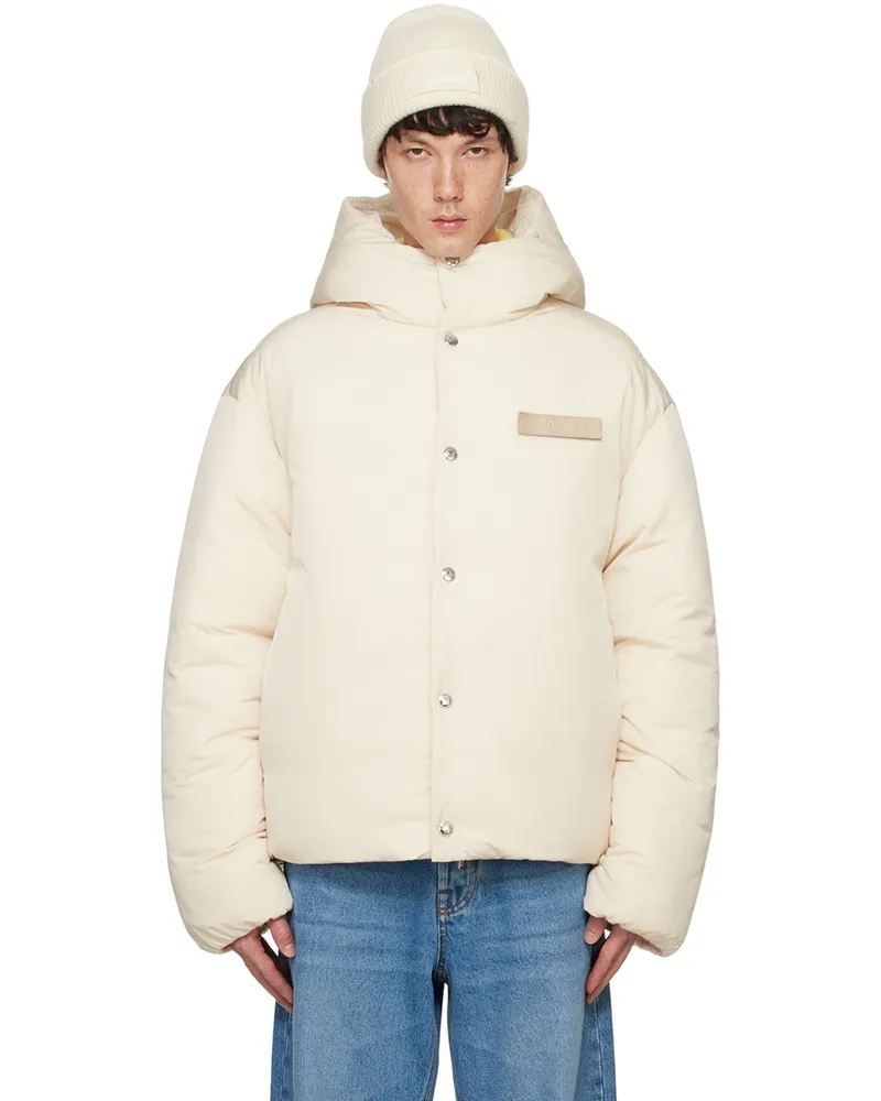 Jacquemus Off-White La Casa 'La Doudoune' Jacket 110