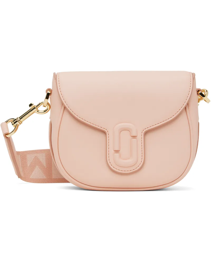 Marc Jacobs Pink 'The Covered J Marc' Saddle Bag 624
