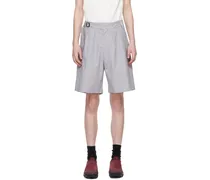 Gray Wildvine Shorts