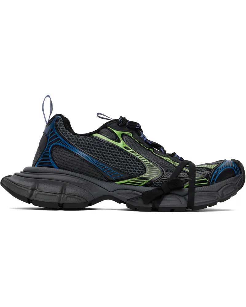 Balenciaga Black 3XL Sneakers D.grey