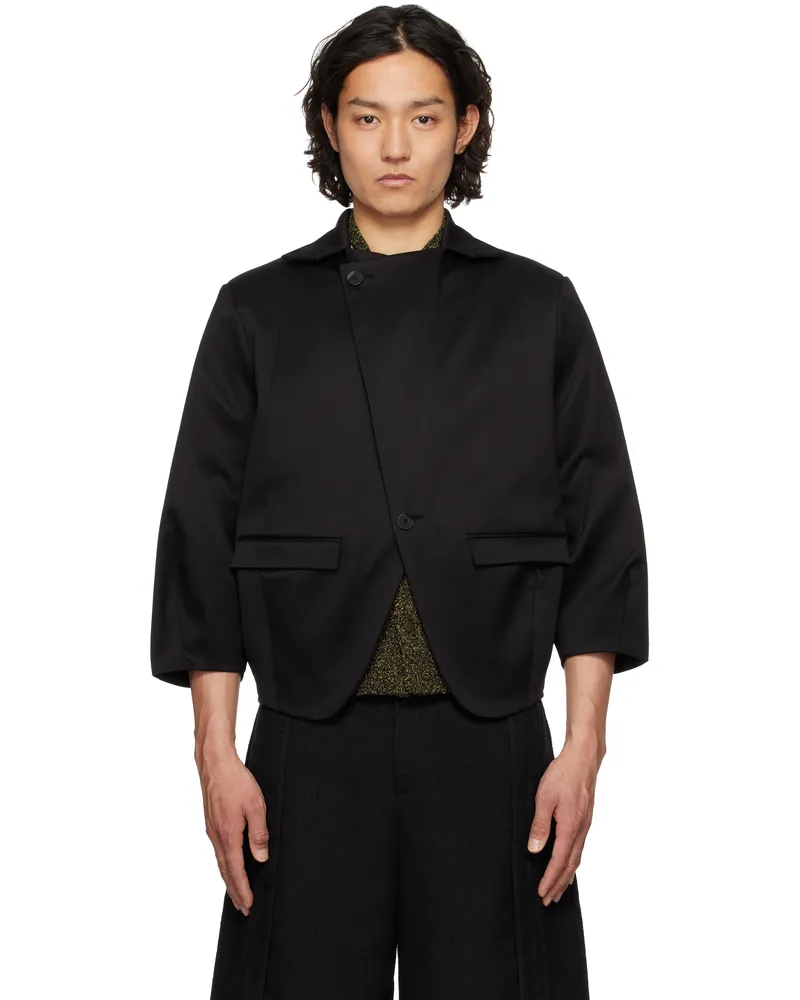 Adererror Black Product. 6 Blazer Black