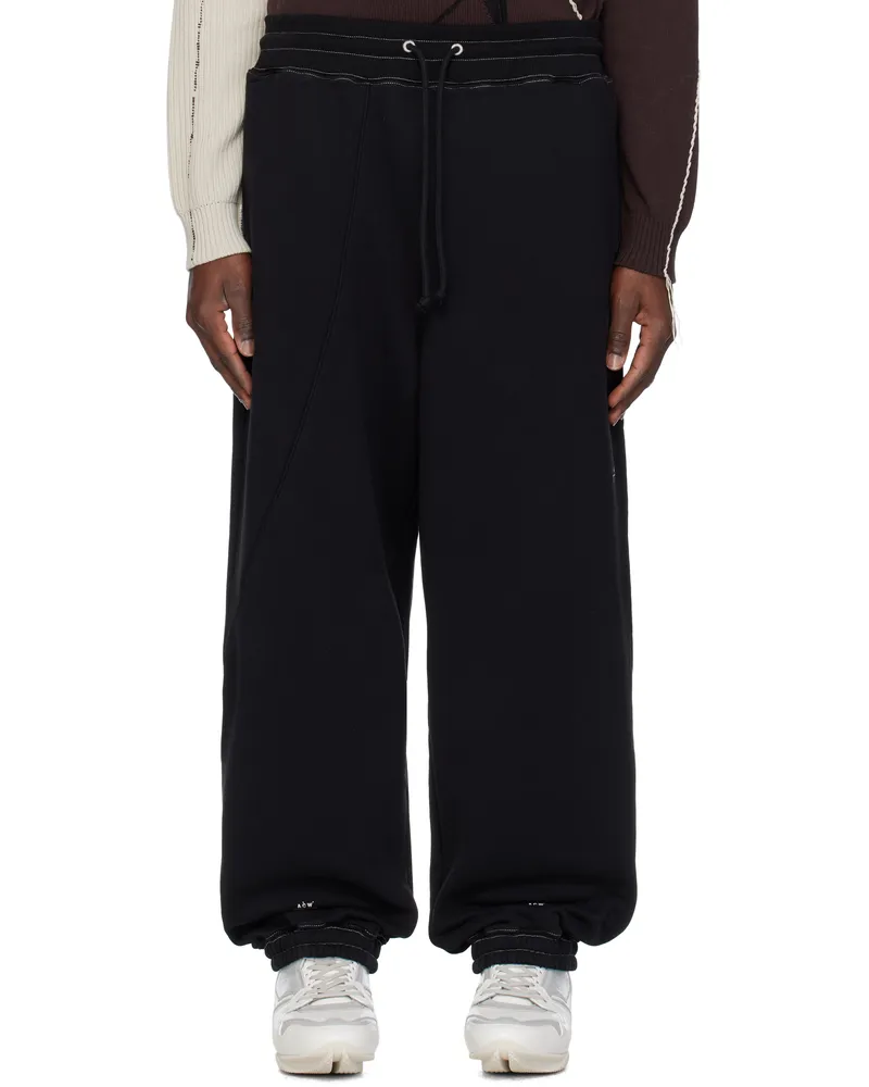 ACW* Black Millbank Sweatpants Black