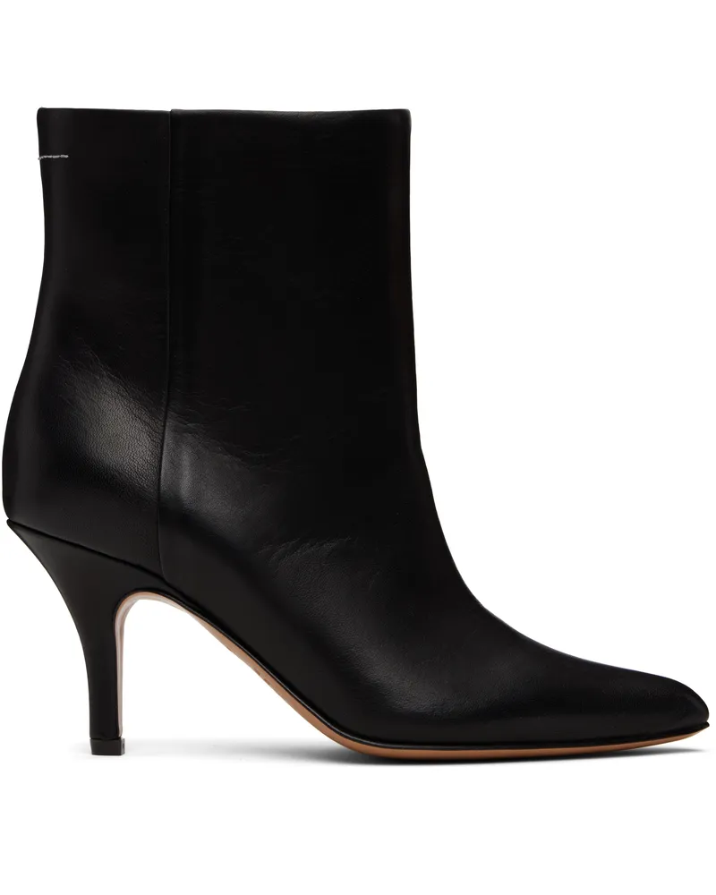 Maison Margiela Black Architype Ankle Boots T8013