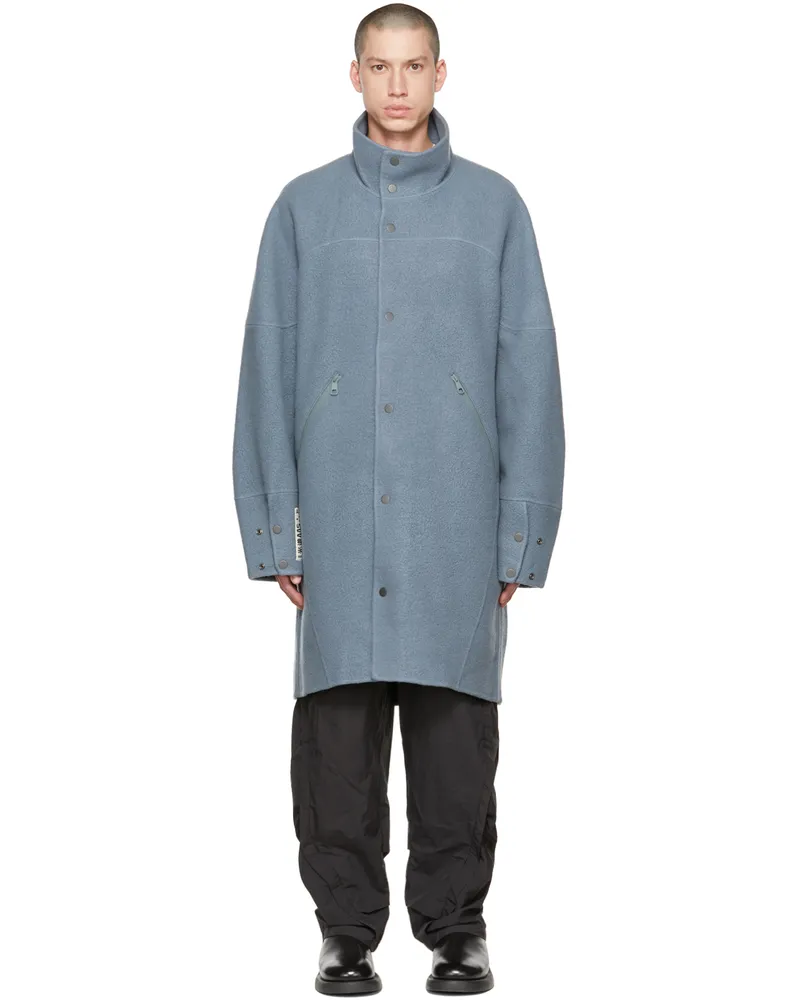 A. A. Spectrum Gray Manua Coat Pewter