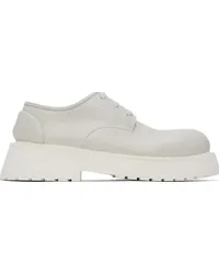 Marsèll Off-White Micarro Derbys Foschia