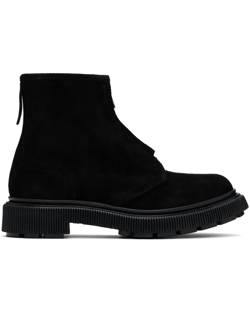 Adieu Paris Black Type 197 Boots Black