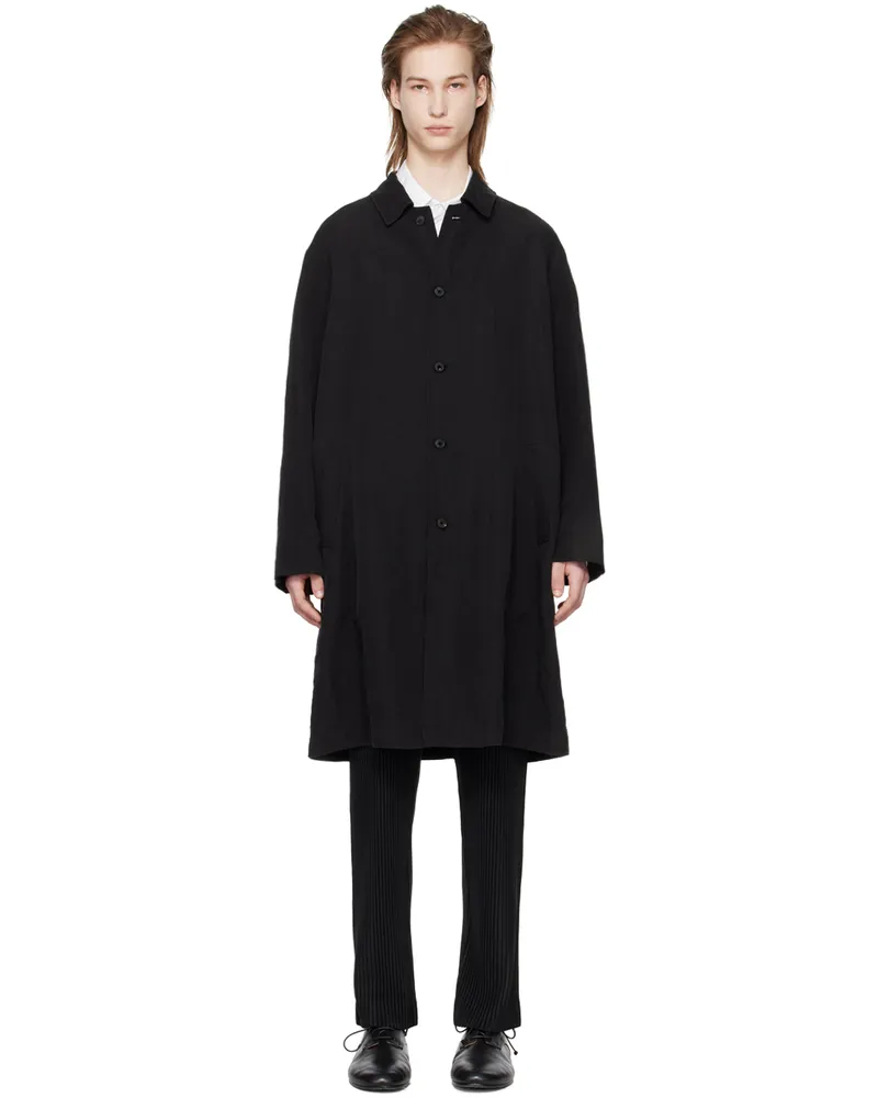 ATON Black Nidom Coat 005