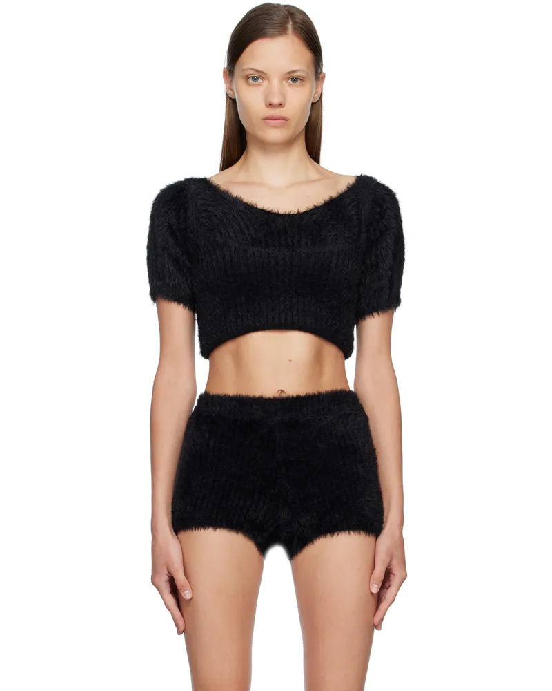 Maison Margiela Black Modular Sweater 900