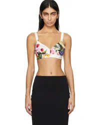 Dolce & Gabbana White Garden Top Ha4yb