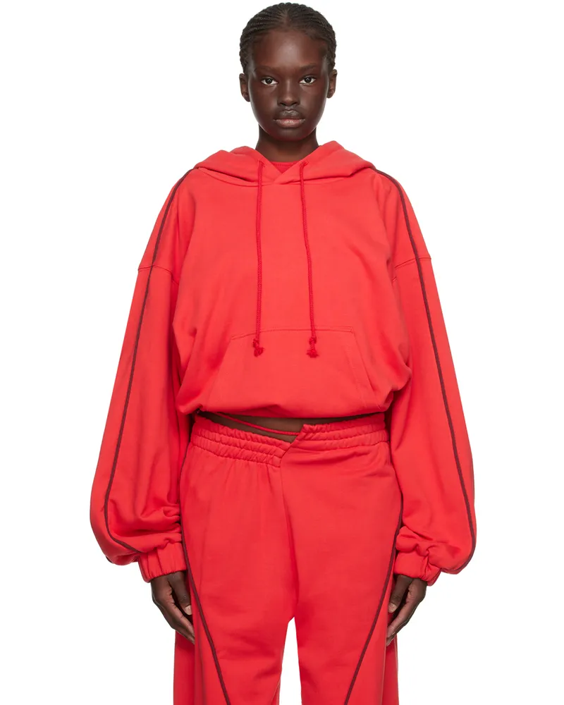 SRVC Red Service Hoodie Red