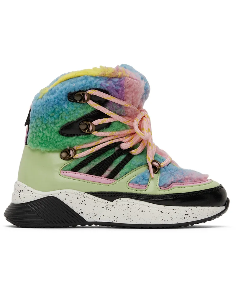 Stella McCartney Kids Multicolor Hiking Boots 999