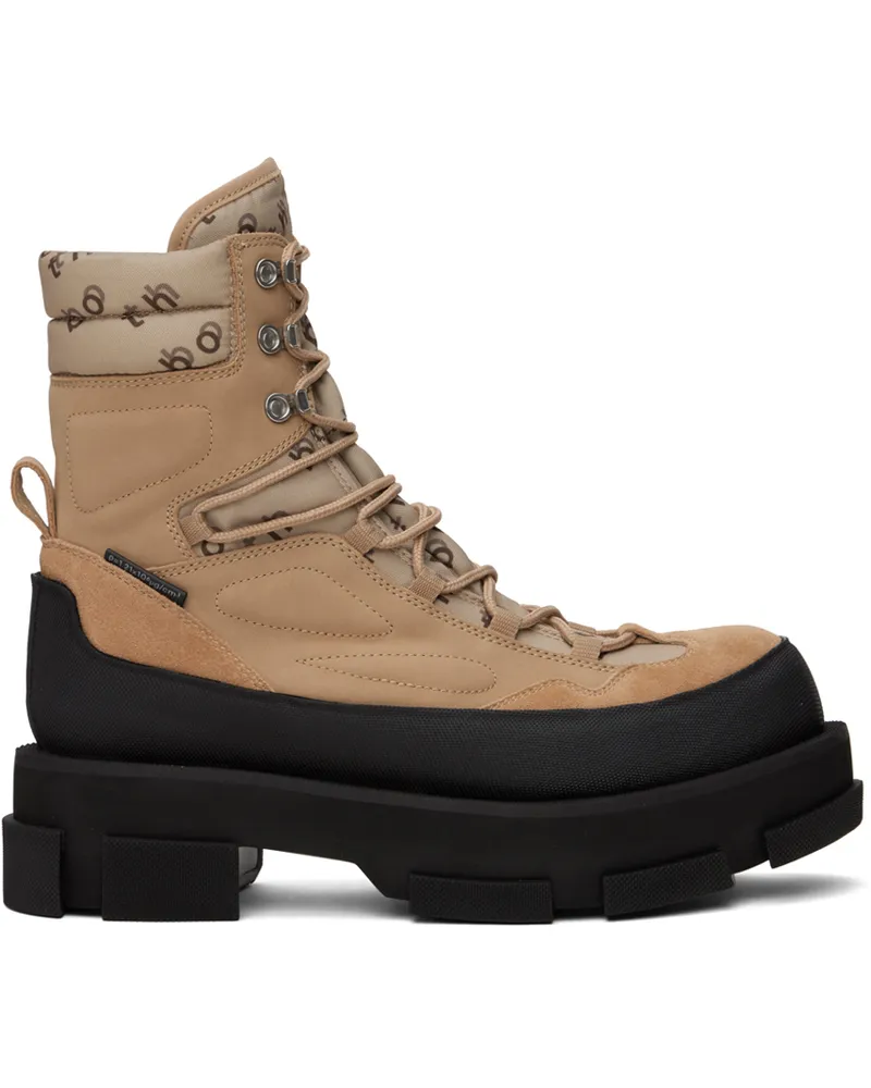 BOTH Beige Gao Boots Beige