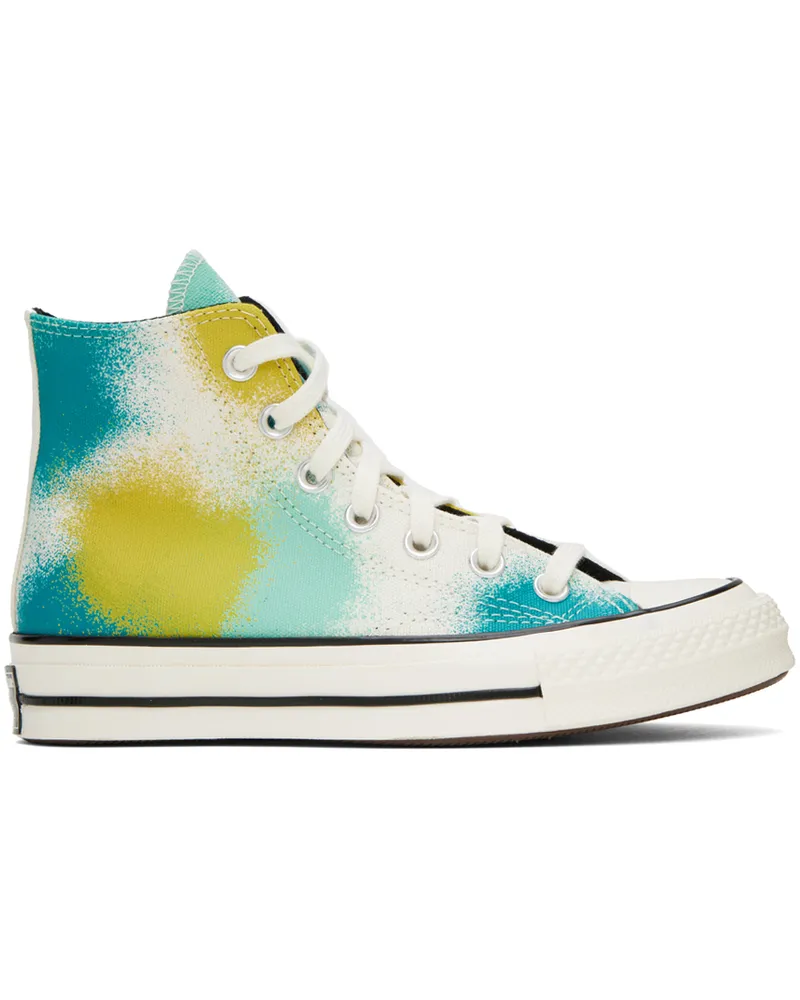 Converse Off-White Chuck 70 Hi Sneakers Egret