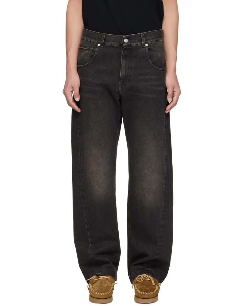 Commission Gray Shift Jeans Grey