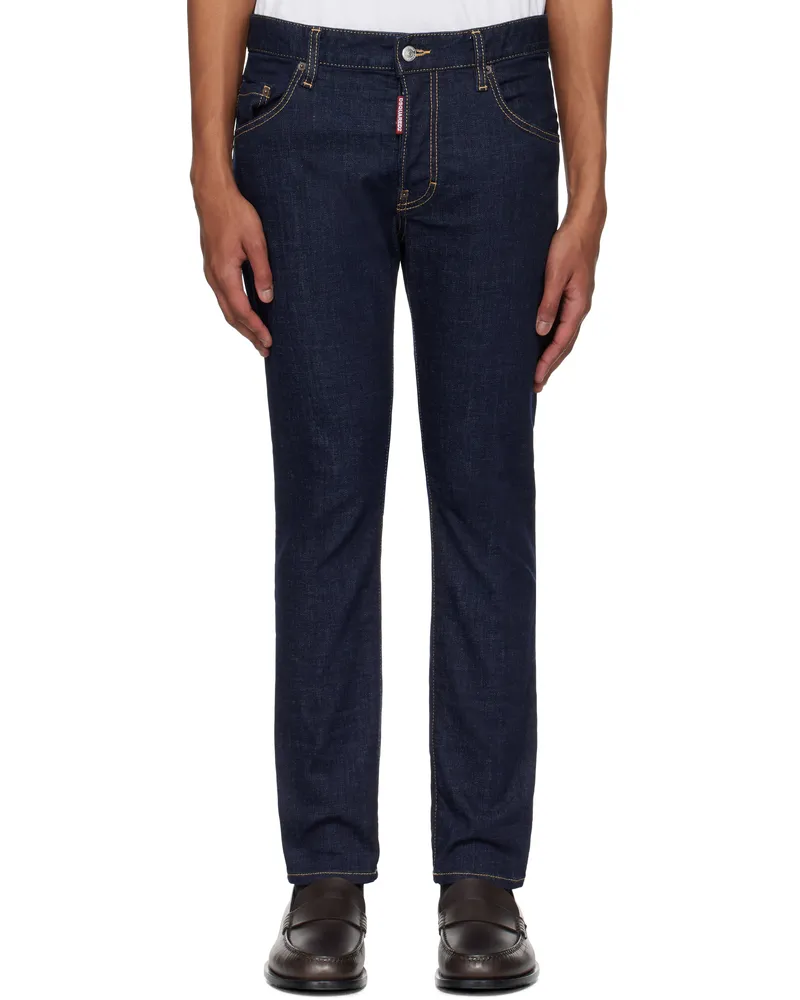 Dsquared2 Navy Skater Jeans 470