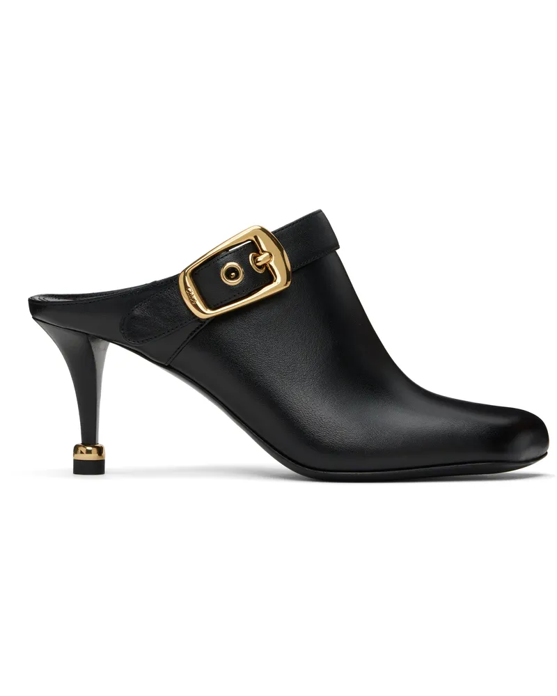Chloé Black Andrea Mules 001
