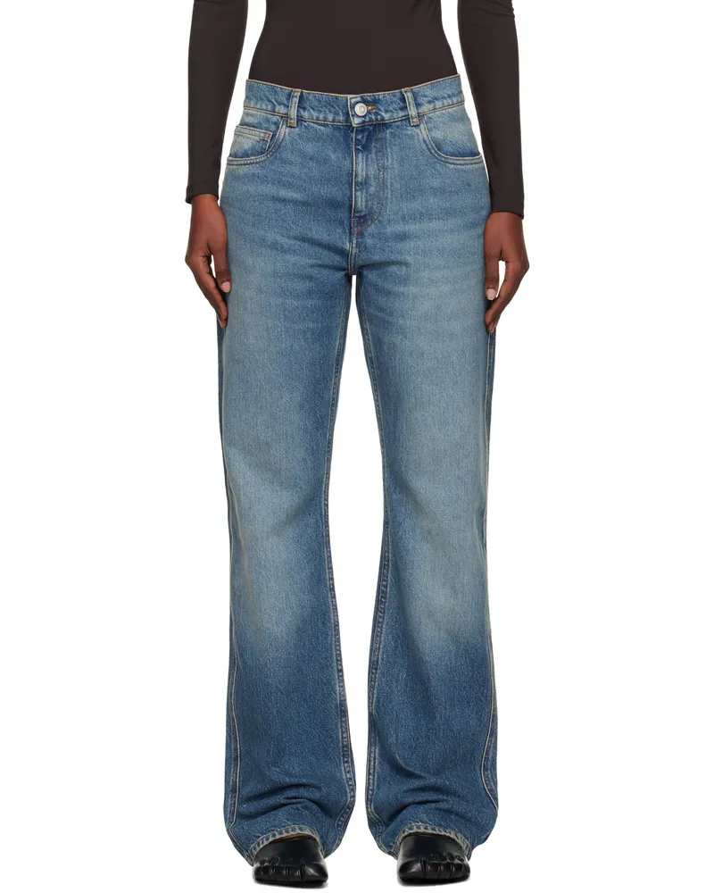 COPERNI Blue Boyfriend Jeans Blue