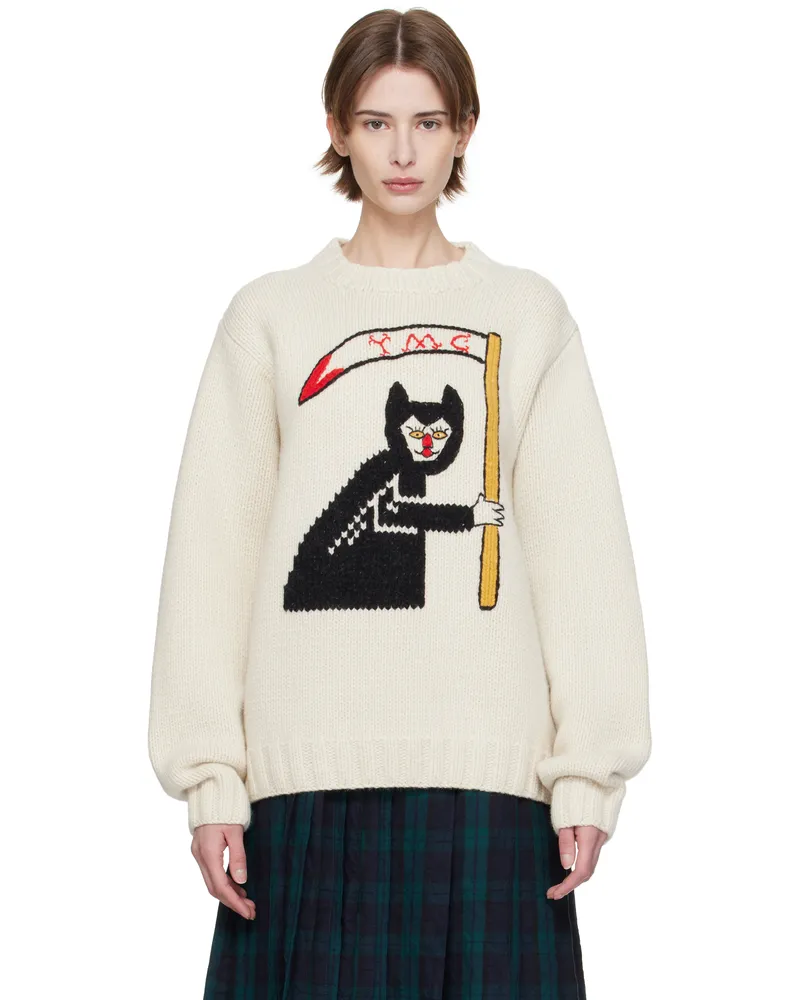 YMC Off-White Bluto Vixen Sweater 10-cream