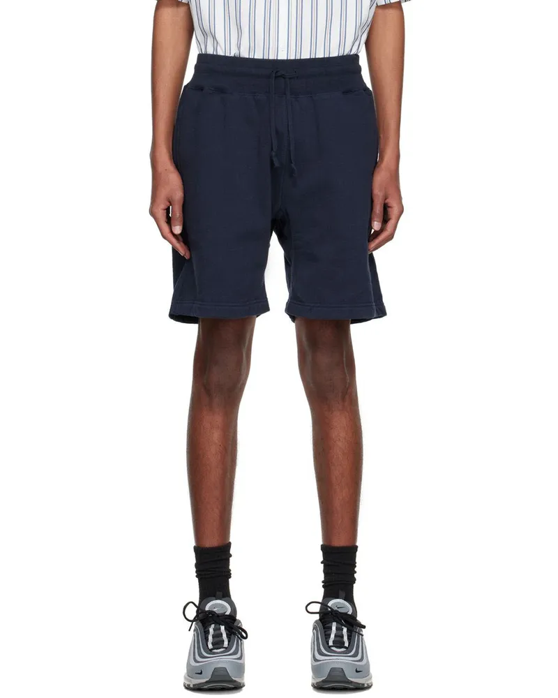 Palmes Navy Jimmy Shorts Navy