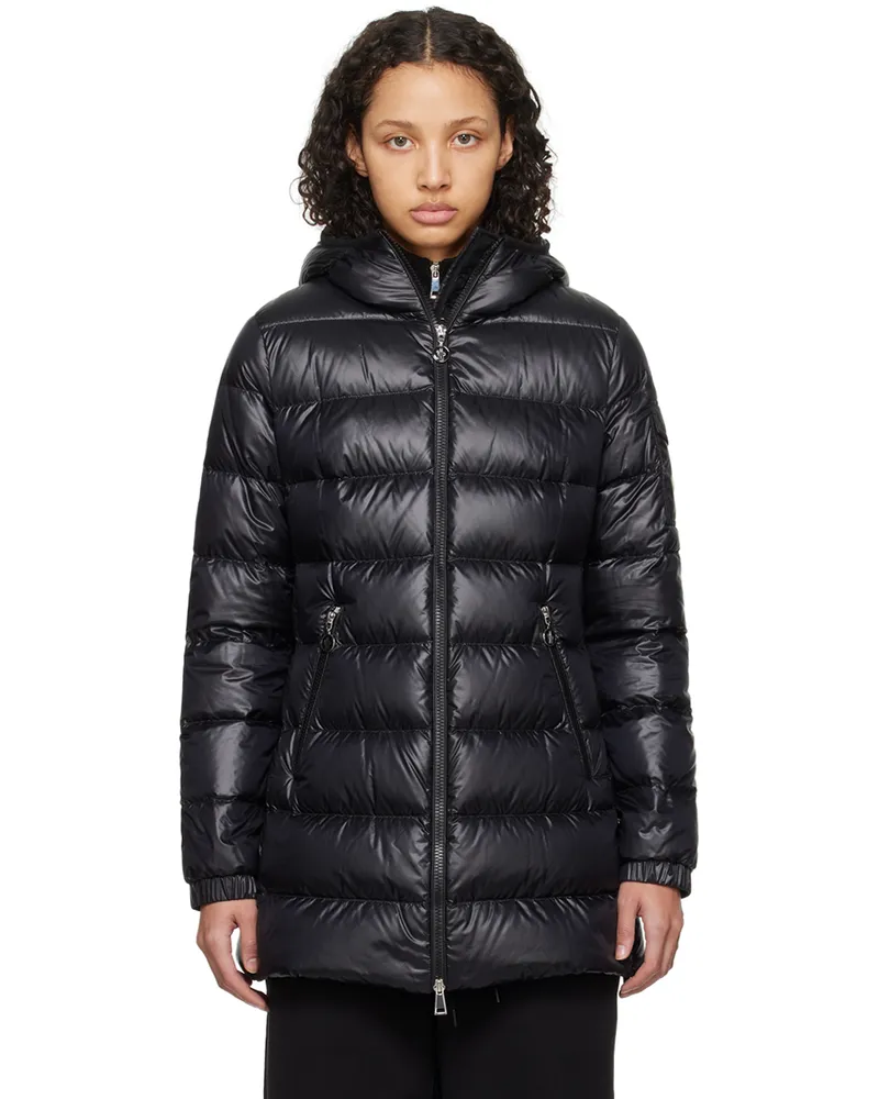 Moncler Black Glements Down Jacket 999