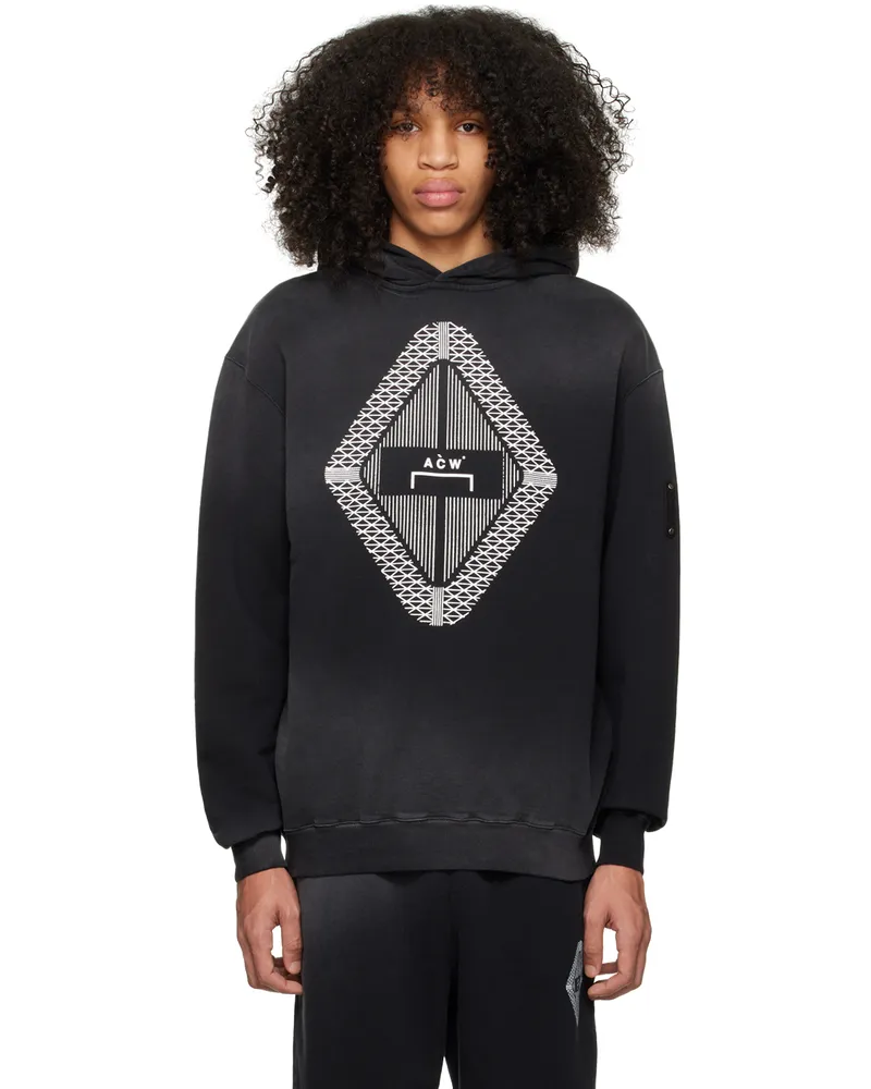 ACW* Black Gradient Hoodie Black