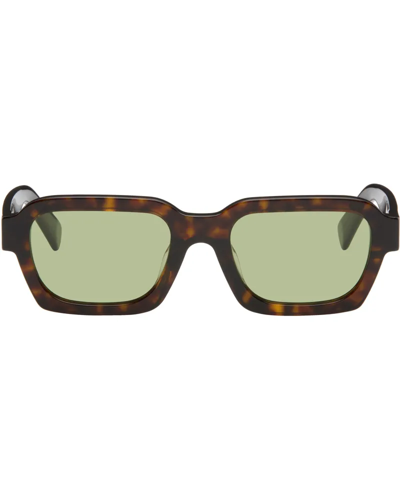 RETROSUPERFUTURE Brown & Black Caro Sunglasses Havana
