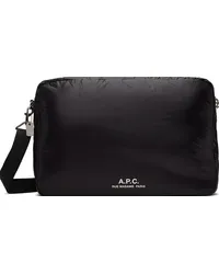 A.P.C. Black Pilot Bag Lzz