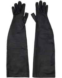 Rick Owens Black Beach Gloves Black