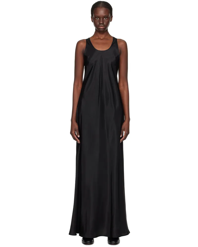 Renaissance Renaissance Black Barb Maxi Dress Black