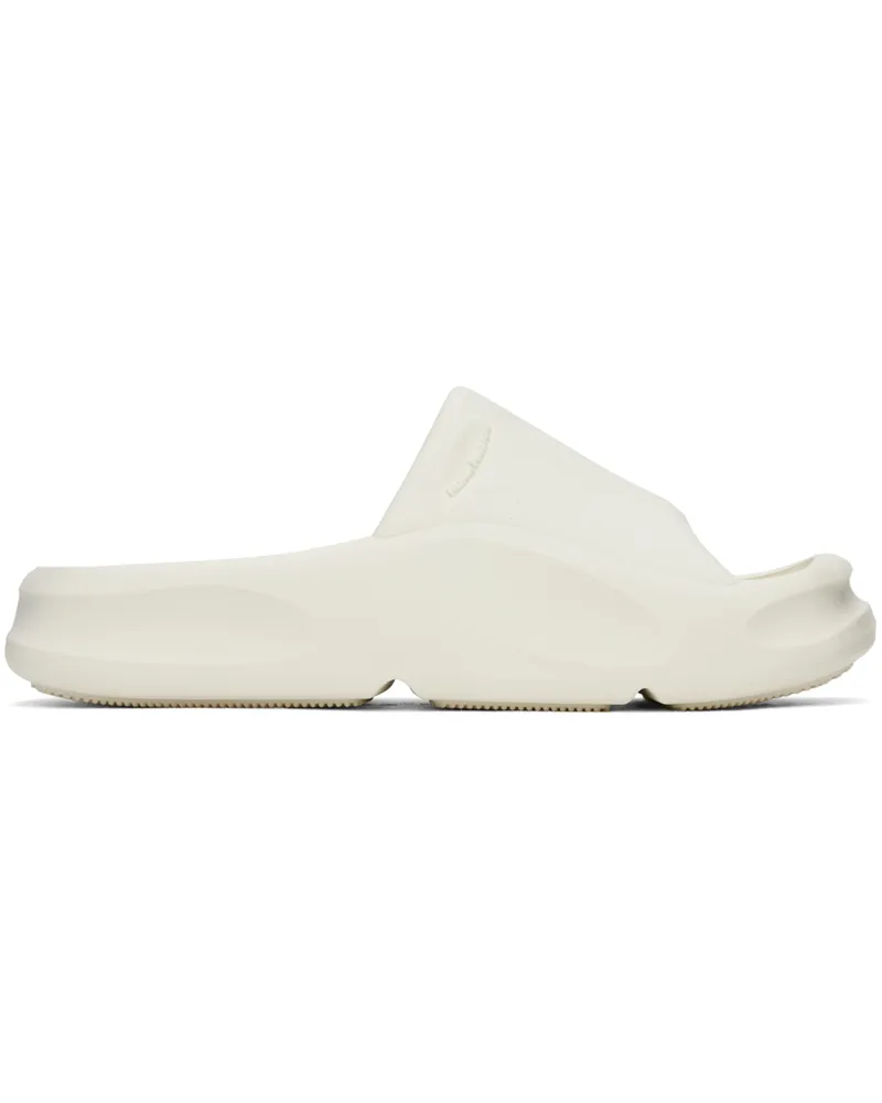 Heron Preston Off-White Eco Slides White