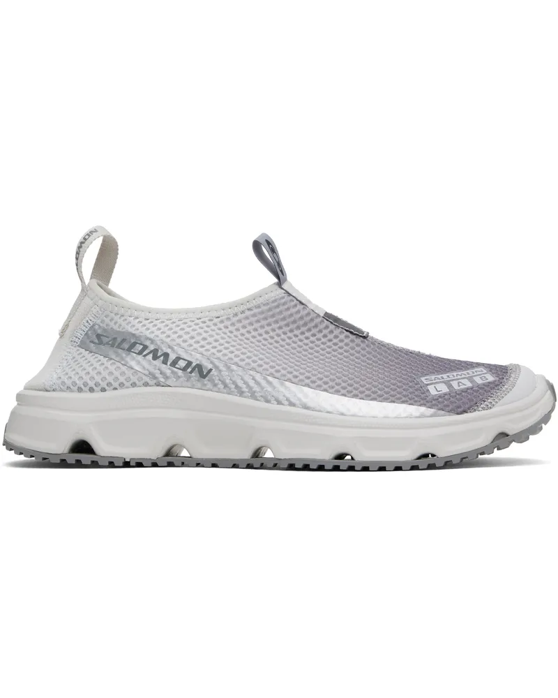 Salomon Gray & Silver RX Moc 3.0 Sneakers Glacier