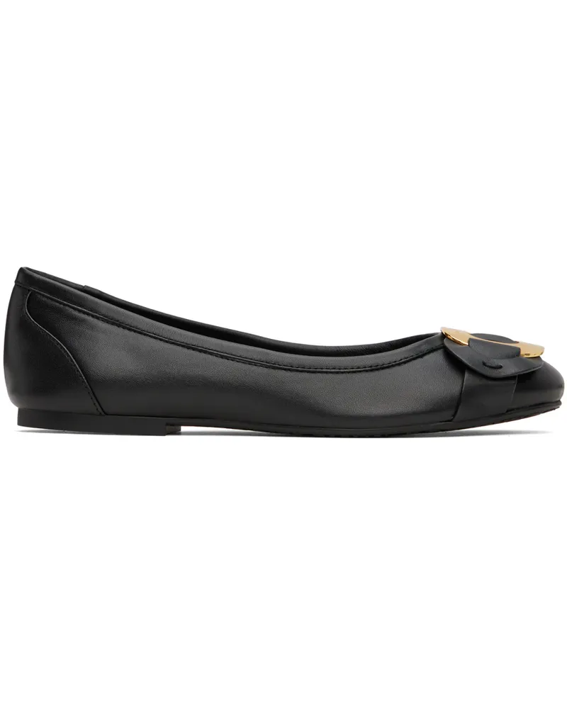 See by Chloé Black Chany Ballerina Flats 999