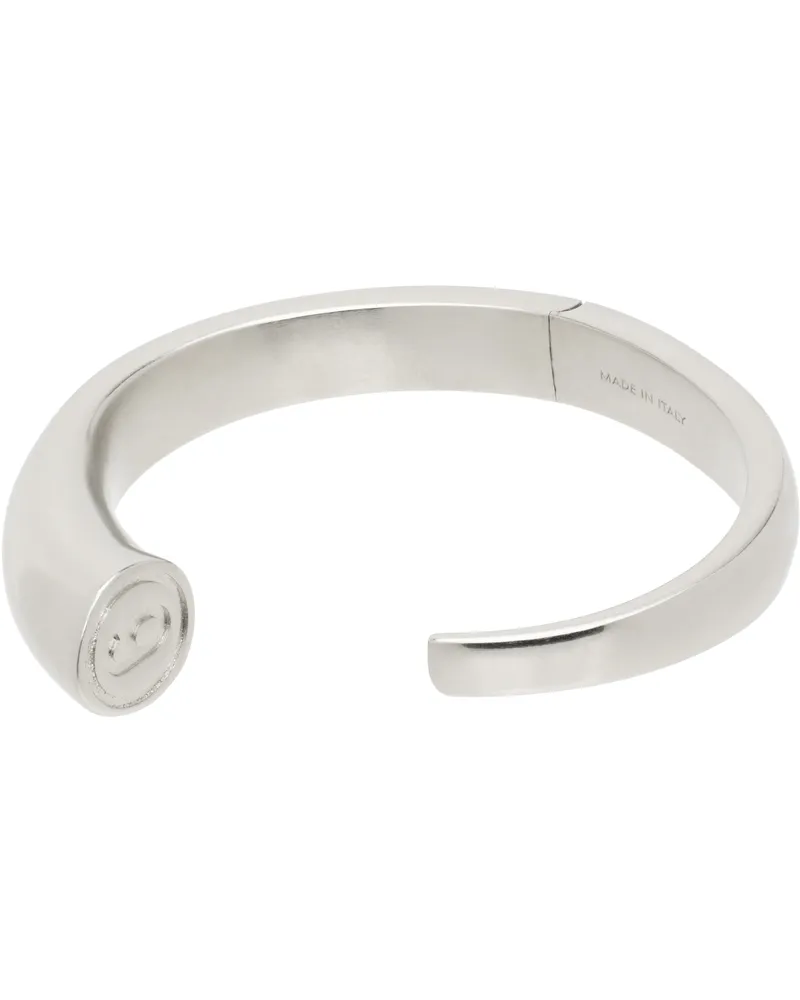 Maison Margiela Silver Custom Butterfly Bracelet 952