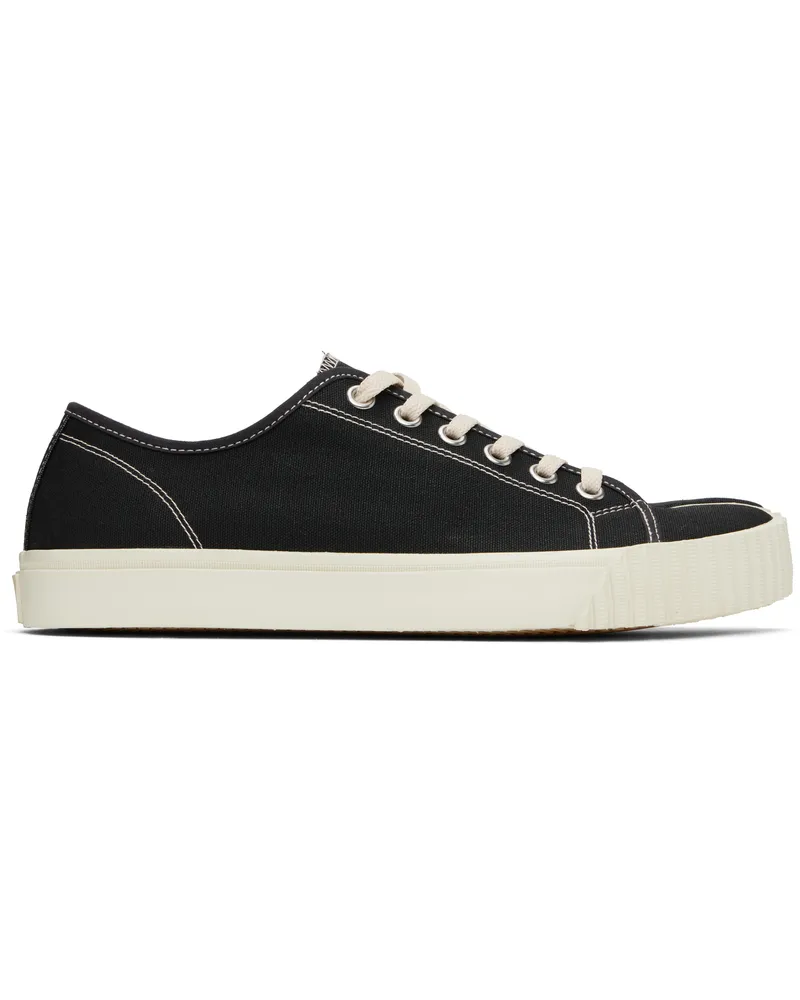 Maison Margiela Black Tabi Sneakers H0958