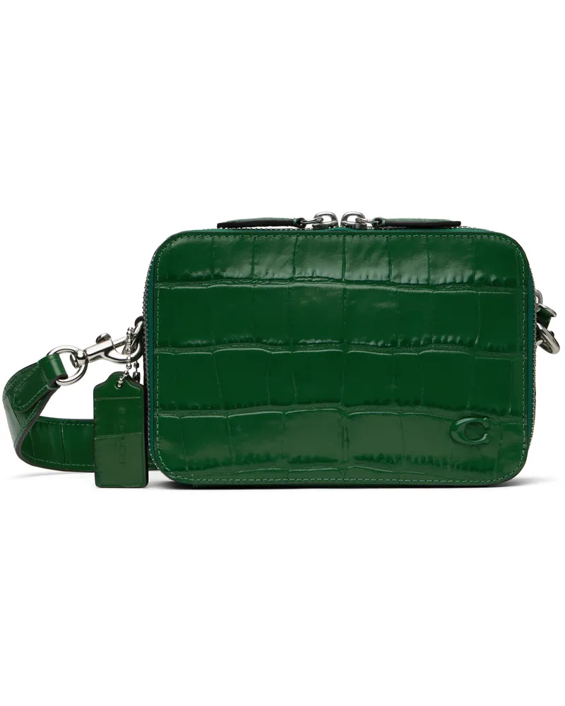 Coach Green Charter Crossbody 19 Bag Ivy
