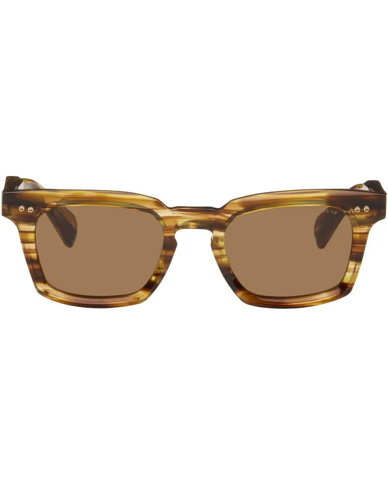 DITA Brown MONOLIX Sunglasses Brown