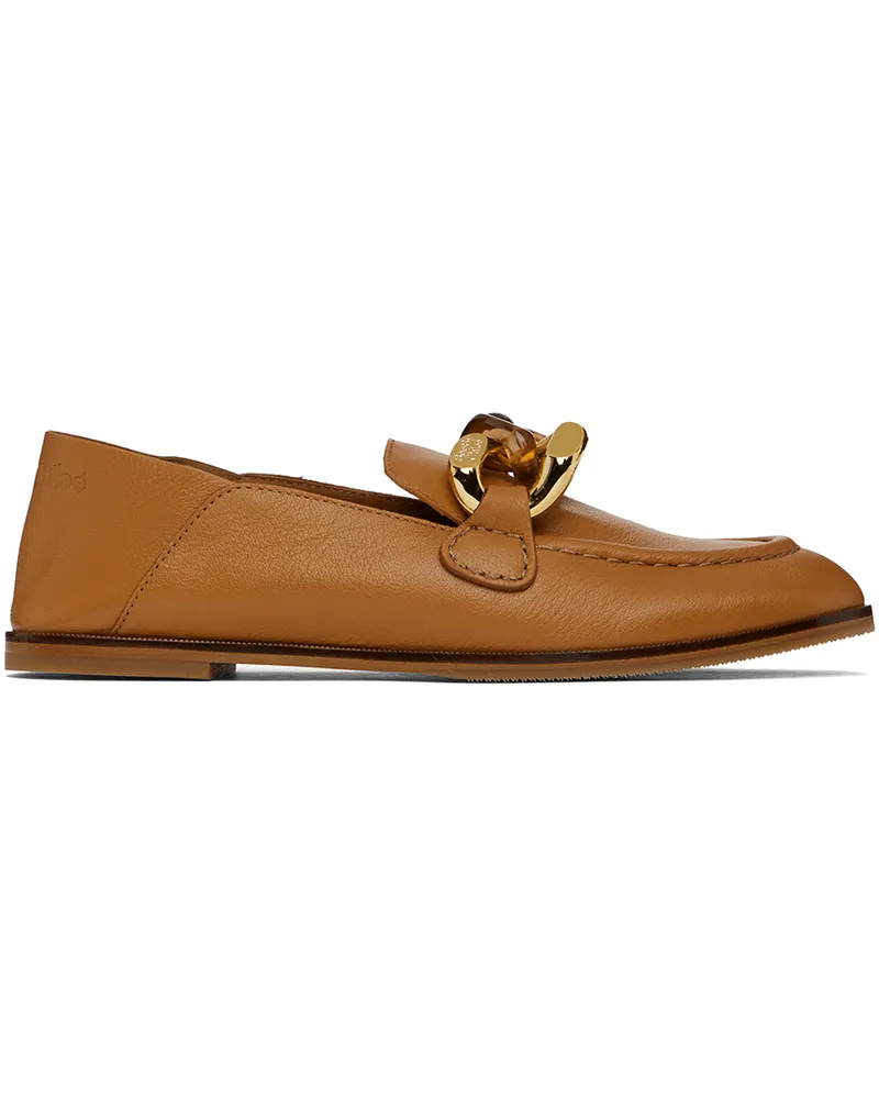 See by Chloé Tan Monyca Loafers 553