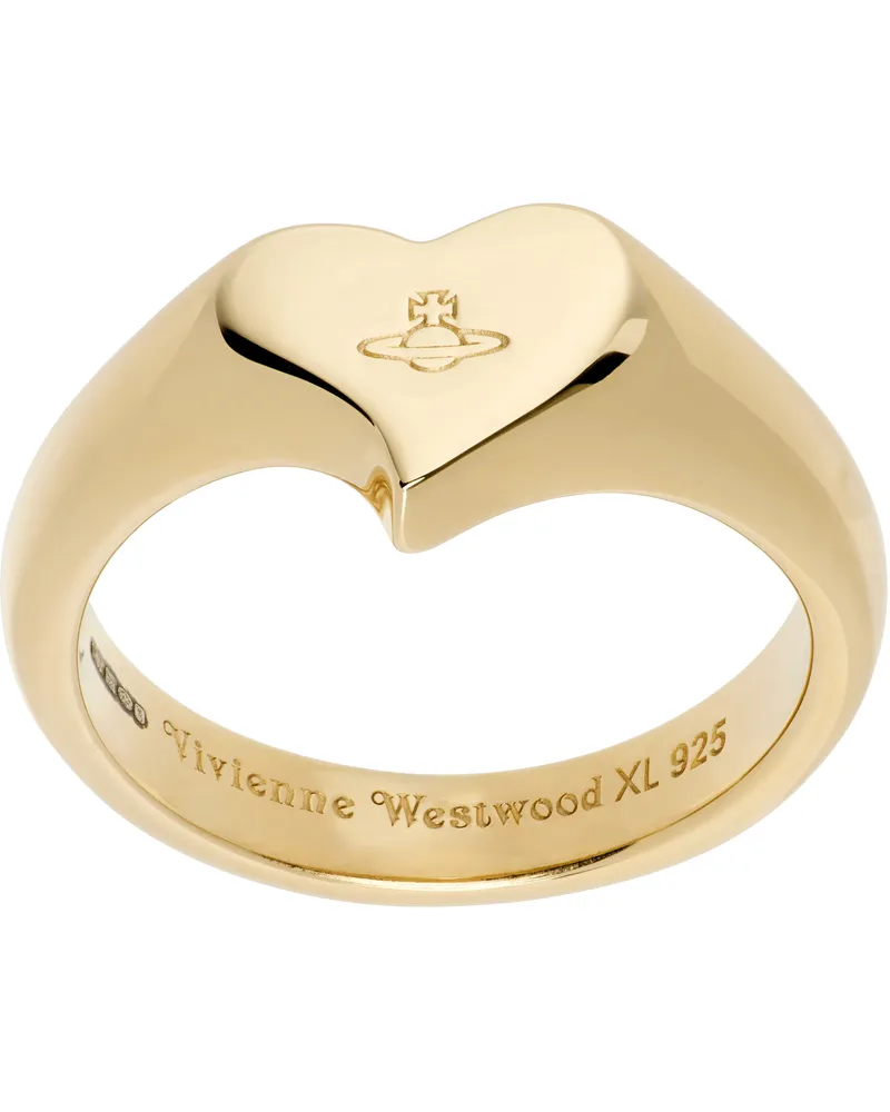 Vivienne Westwood Gold Marybelle Ring Gold