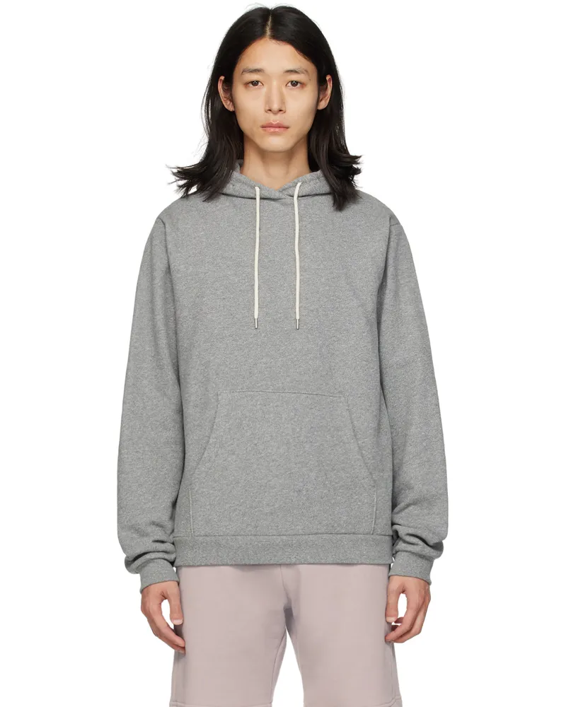 John Elliott + Co Gray Beach Hoodie Dark
