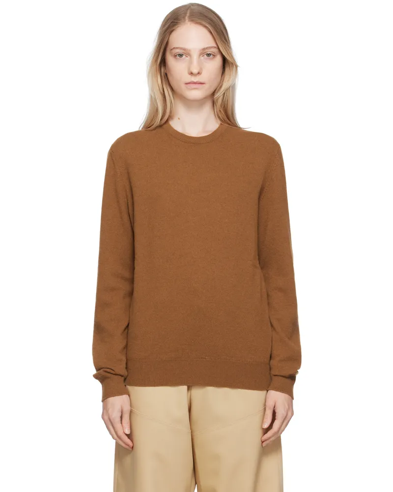Ermenegildo Zegna Tan Oasi Sweater N95