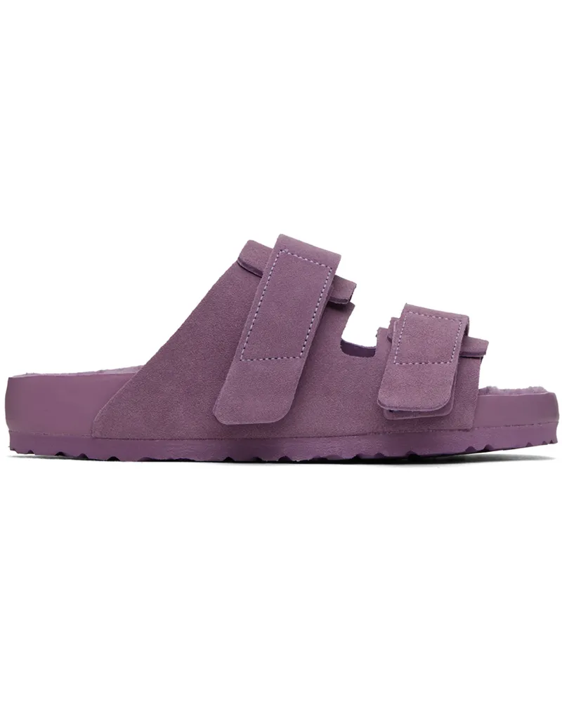 TEKLA Purple Birkenstock Edition Uji Sandals Mauve