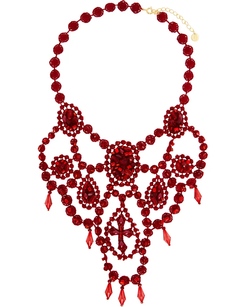 Undercover Red UC1E1N02 Necklace Red