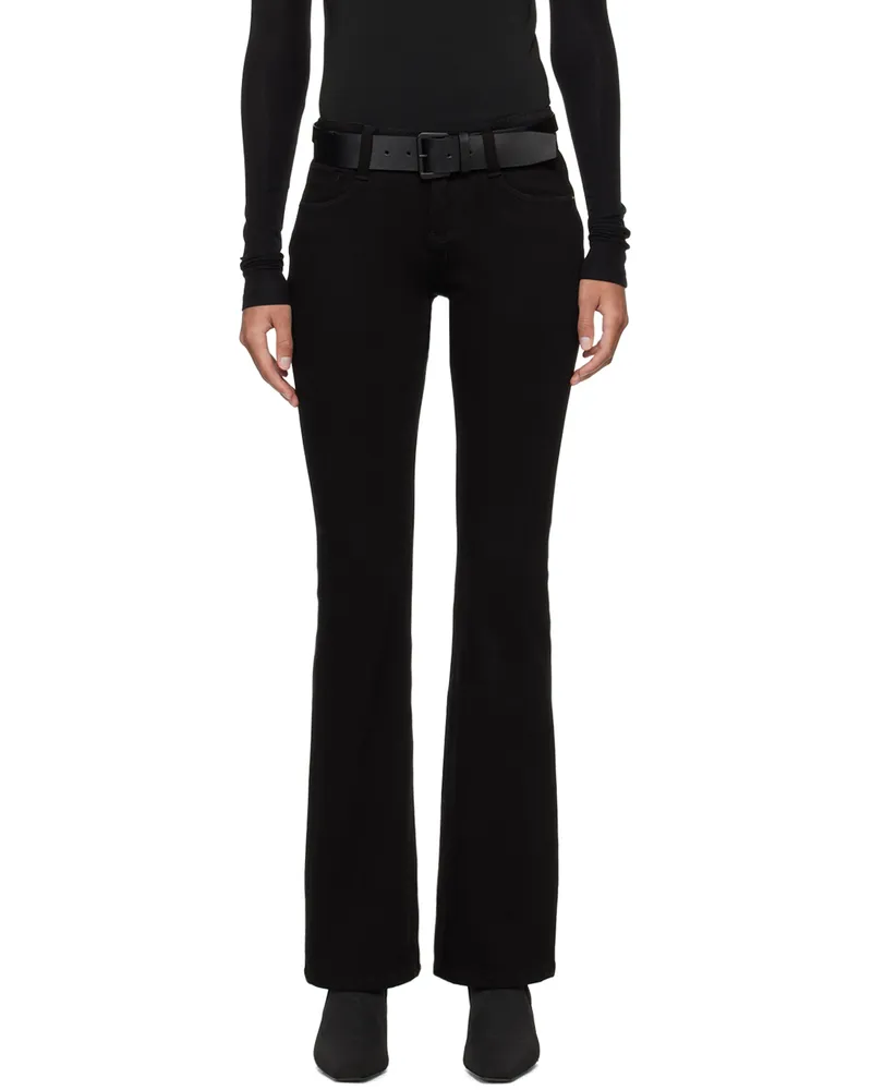 Fax Copy Express Black 'The Cowboy' Jeans Black