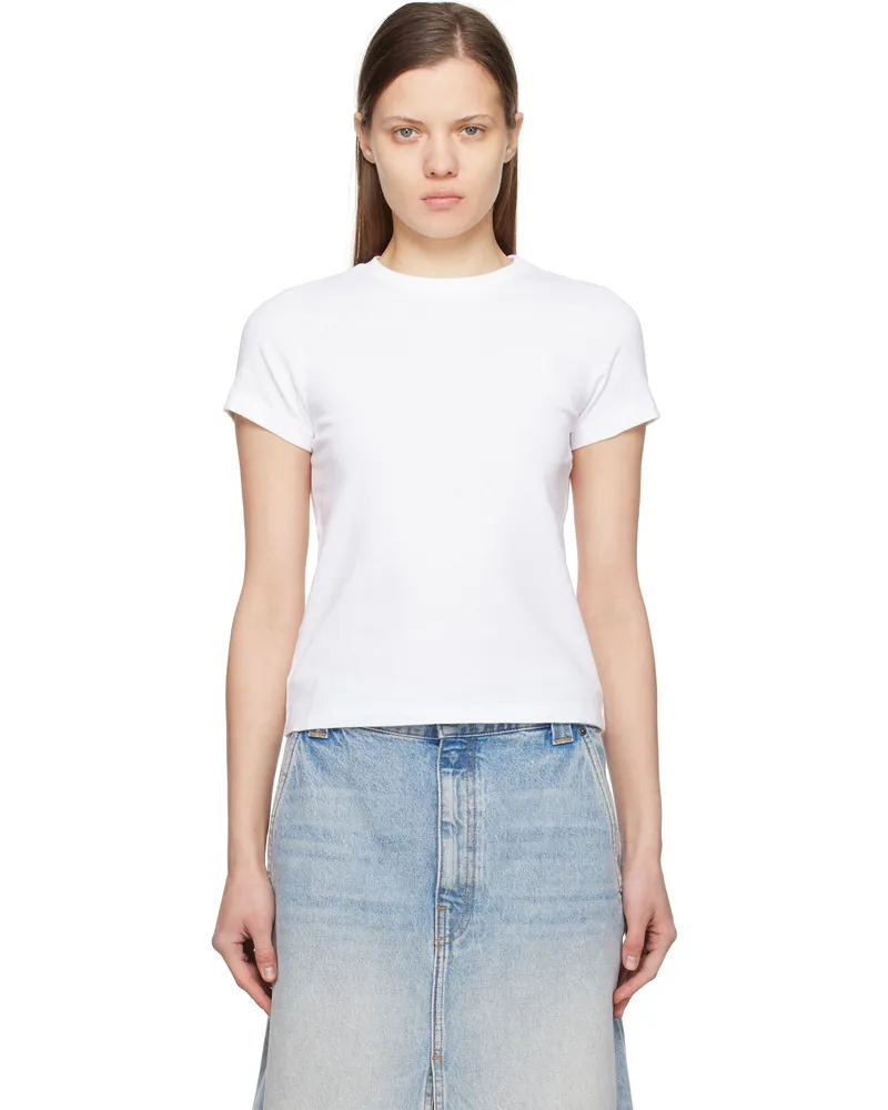 KHAITE White Samson T-shirt 100