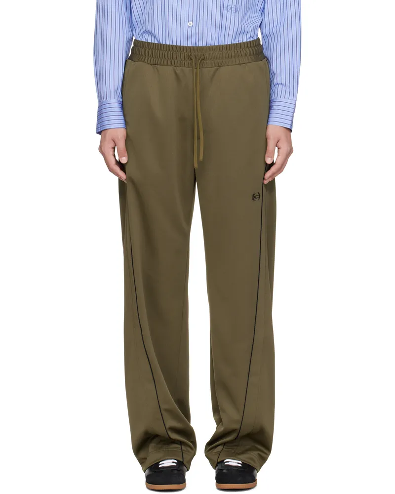 Commission Khaki Shift Track Pants Olive