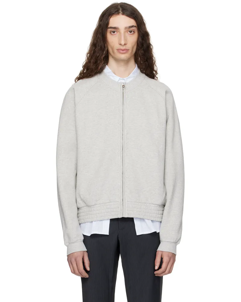 Paloma Wool Gray Nila Raglan Sleeve Jacket 200grey