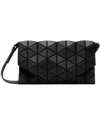 Issey Miyake Black Tonneau Matte Bag Matte