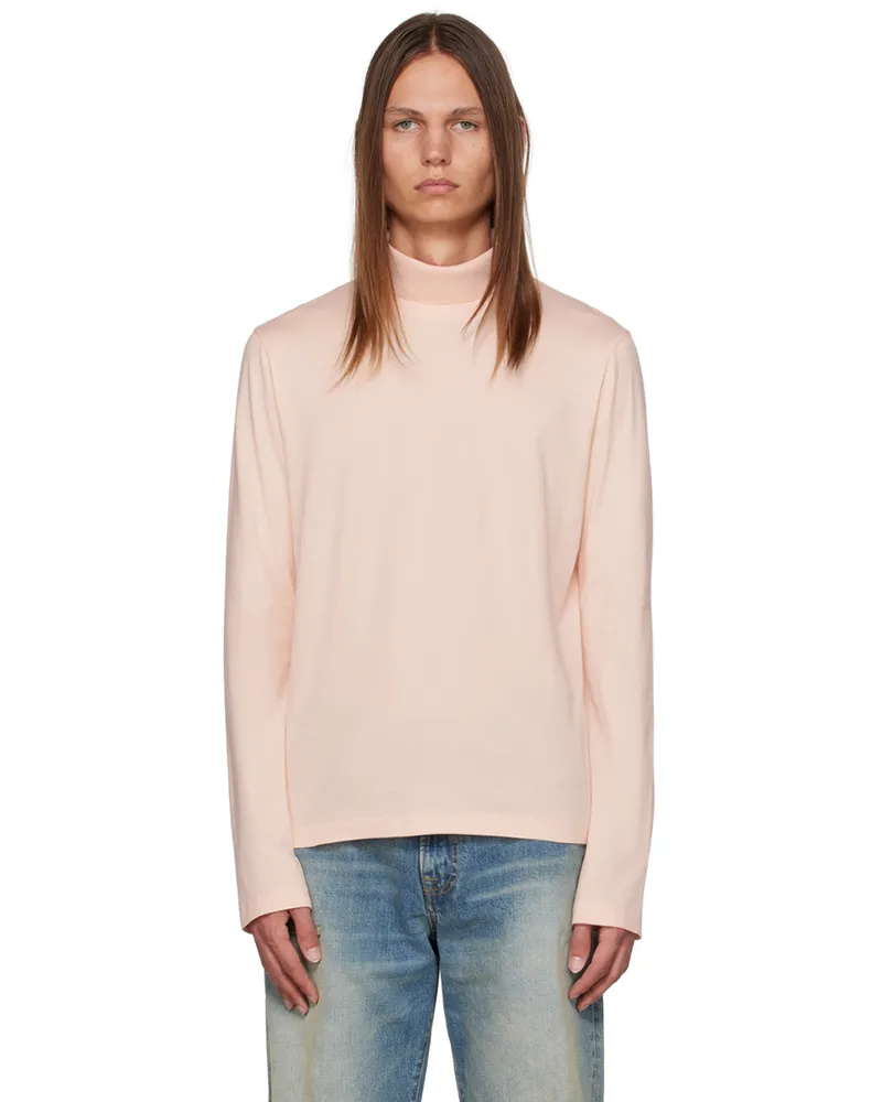 Acne Studios Pink Long Sleeve Turtleneck Ad5